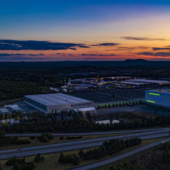 Elgiganten tillsammans med Bring störst på snabba hemleveranser inom hemelektronik. Foto: Elgiganten