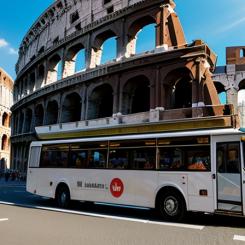 Bland de totala registreringarna av bussar över 8 ton dominerade Iveco Bus med 44 procent marknadsandel. Arkivfoto