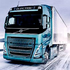 Nestes nya station kommer att erbjuda en snabbladdningstjänst för lätta och medeltunga elektriska fordon, Neste MY Uusiutuva Lataus, som det heter på finska, innebär en total laddningskapacitet på 1 600 kW som kan utökas efter behov. Foto: Volvo Trucks