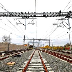 Alstom kommer att leverera elektrifiering, ERTMS nivå 2 och digitala tågstyrningslösningar på den andra etappen av järnvägslinjen Bukarest–Giurgiu.
Foto: © Alstom
