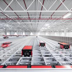 Nu tar Hatstore nästa steg med en ny AutoStore-lösning. Foto: Element Logic