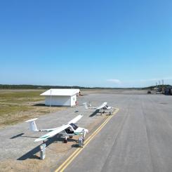 Elflygplan. Foto: Skellefteå Airport