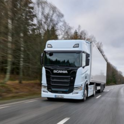 Sedan Scania introducerade elektriska lastbilar för regionala transporter har antalet ordrar nått 640 lastbilar. Foto: Scania