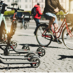 Polisen avslår Malmös begäran att dra in tillstånd. Foto: Transportstyrelsen