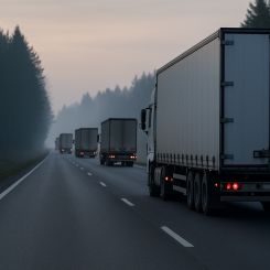 Regeringen ska analysera vilka personalbehov inom transportsektorn som kan täckas med civilplikt. Illustration: AI-genererad bild. Ej ett fotografi. Upphovsrätt © Conventus– AI-genererat innehåll. Inget av materialet får reproduceras eller användas i andra sammanhang utan skriftligt medgivande.