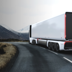 Einride tar steget in på Europas största transportmarknad - Tyskland Foto: Einride