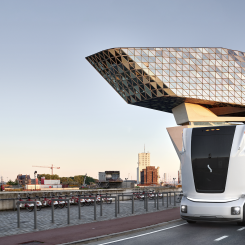 Bryggeriföretaget InBev investerar inte längre i dieseltransporter. Foto: Enride