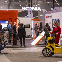 eTransportmässan eComExpo återkommer till Stockholm och får en upplaga i Köpenhamn. Foto: eLife Nordic