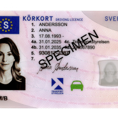 Omfattande körkortsförändringar på gång Foto: Trafikverkets pressbild