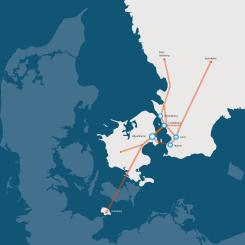 Europaspåret. Bild: Landskrona stad