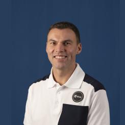 Marcus Wandt från Linköping antogs som astronaut inom den europeiska rymdorganisationen ESA. Bildkälla: ESA - P. Sebirot