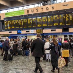Euston station i Storbritannien. Foto: Network Rail