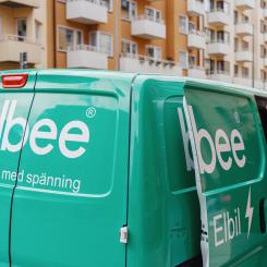 Budbee redovisar en tillväxten på mer än 100 procent. Foto: Budbee