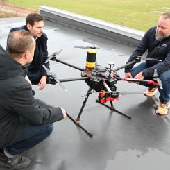 Kapitalet ska användas för att vidareutveckla bolagets drönarlösning Foto: Everdrone