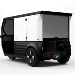 EVIGs Delivery-fordon Foto: Clean Motion
