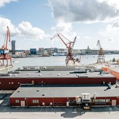 Götebrog,  Lindholmen Foto: patrick federi/unsplash