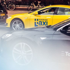 Sverigetaxi och TaxiKurir kommer att köra färdtjänst  i Stockholm. Foto: Cabonline