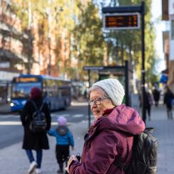 Färdtjänstleverantör i Umeå kommun ansöker om konkurs Pressbild: Fredrik Larsson/Umeå kommun