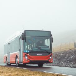Färöarna väljer Iveco när de påbörjar elektrifieringen av stadstrafiken. Foto: Iveco