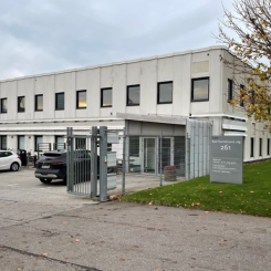 Lokalerna ligger nära anslutning till Wihlborgs befintliga fastigheter. Foto: Wihlborgs