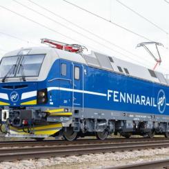 Fenniarail: Precis som de ursprungliga lokomotiven kommer även de två tilläggsloken att utrustas med en dieseldrivmodul för rangering. Foto: Fenniarail