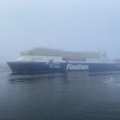 M/S Finncanopus Foto; Byline: Stockholms Hamnar/ Stockholms hamnar