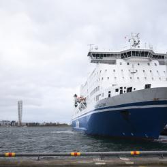 Finnfellow, Copenhagen i Malmös hamn. Foto: Finnlines