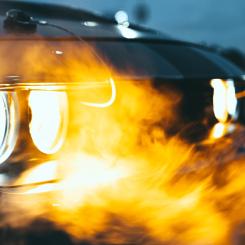 Fit for 55 nollutsläpp av koldioxid för nya person- och skåpbilar 2035. Foto: Dekler Ph/Unsplash