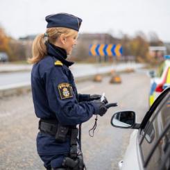 Fler blev av med sitt körkort under första halvåret. Foto: Liza Simonsson