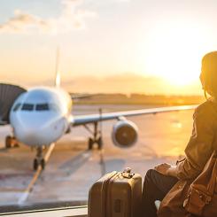 Året började starkt för den svenska luftfarten. Foto: Adobe Stock