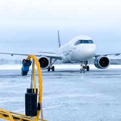 Skellefteå flygplats. Foto: niklas jonasson/unsplash