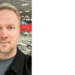 Jesper Dahlkvist, Logistikchef. Foto: Footway Group