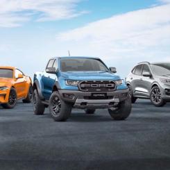 Bland de berörda modellerna finns B-Max, C-Max, EcoSport, Fiesta, Focus, Galaxy, Grand C-Max, Kuga, Mondeo, Ranger, S-Max, Tourneo Connect, Transit Connect och Transit Courier, alla med dieselmotor. Foto: Ford