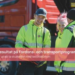 På skolan jobbar man också tätt ihop med arbetslivet vilket gör att eleverna efter sin student har stor chans till att få jobb. Foto: Watma