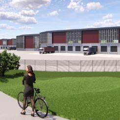 Fors verksamhetsområde. Bild: Haninge kommun