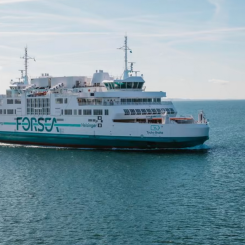 Varje år transporterar ForSea över sex miljoner passagerare mellan Helsingør och Helsingborg. Foto: ForSea