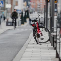 Varje år stjäls hundratusentals cyklar, men endast en mindre del anmäls. Fotograf Satu