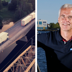 MRFs styrelse för Tunga fordon väljer att ligga kvar på en prognos om 5.500 fordon med en andel på 8% elfordon för 2023 års leveranser. Foto: MRF