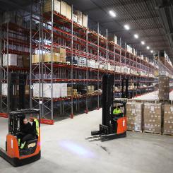 Beijer byggmaterial centrallager Fotograf: Angelica Söderberg