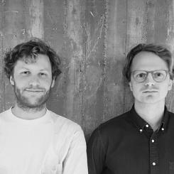Petter Flordal och Axel Jacobsson  foto Madden analytics