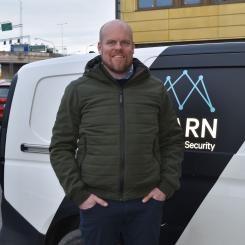 Patrik Lindgren, Avarn Security. Foto: Avarn Security
