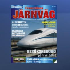Nya numret av Framtidens Järnväg.