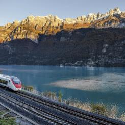 Satsningen på EuroNight Malmö–Basel är en del av SBB:s strategi att stärka det internationella tågutbudet och skapa alternativ till kortdistansflyg. Det är också ett led i att förbättra förbindelserna mellan Alperna och norra Europa. Foto: SBB