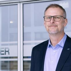 Fredrik Järnåsen, Sales Manager vid Dachser Swedens filial i Malmö Foto: Dachser