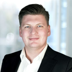 Fredrik Kihlström innehar en B.Sc. och M.Sc. inom fastighetsekonomi och finans från KTH. Foto: Prologis