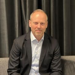 Fredrik Kyrsén Jerncrona, Affärsområdeschef för Speed Transport Management. Foto: Speed Group