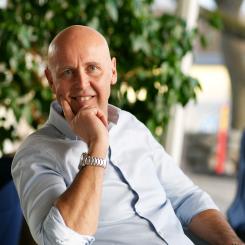 Fredrik Petersson. Foto: Hogia Public Transport Systems