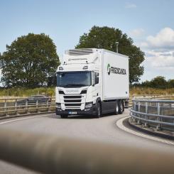 Frigoscandia AB kommer därmed bli en del av det globala logistikföretaget Dachser. Foto: Frigoscandia