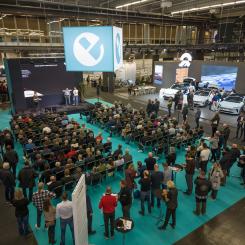 Elbilsmässan eCarExpo bjuder på totalt 27 seminarier och programpunkter som är fria för alla besökare. Foto: eCarExpo