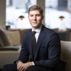 Axel Tärn. Pressbild: Colliers